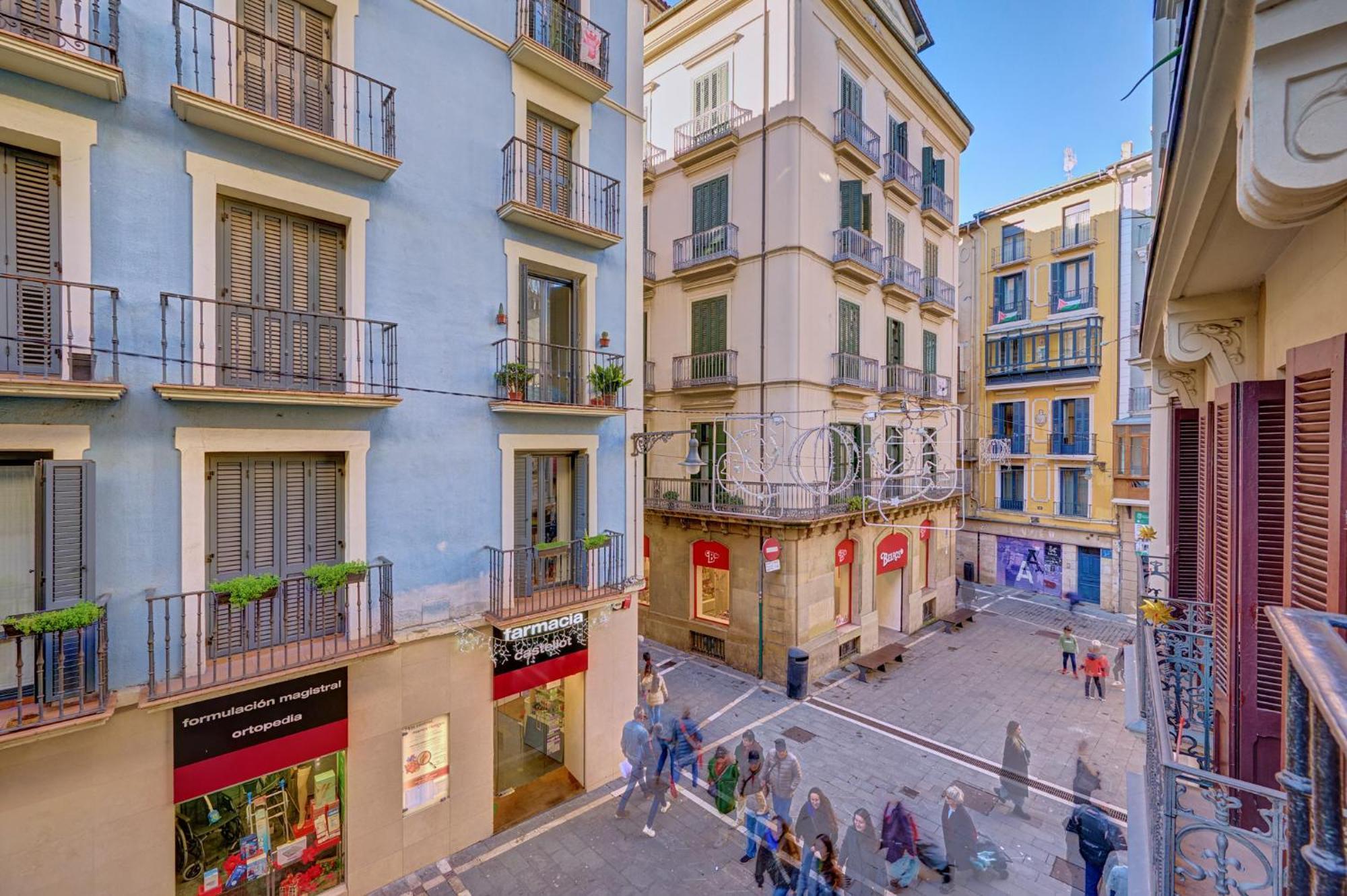 Apartamento La Chapitela 7 By Clabao Pamplona Exterior foto